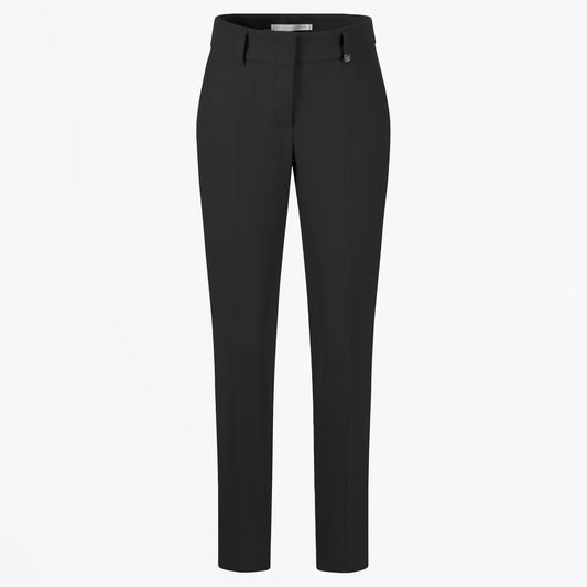 - Dora O Tech Flannel Trousers - Black