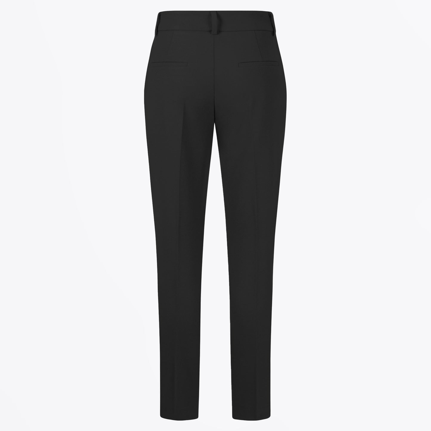 - Dora O Tech Flannel Trousers - Black