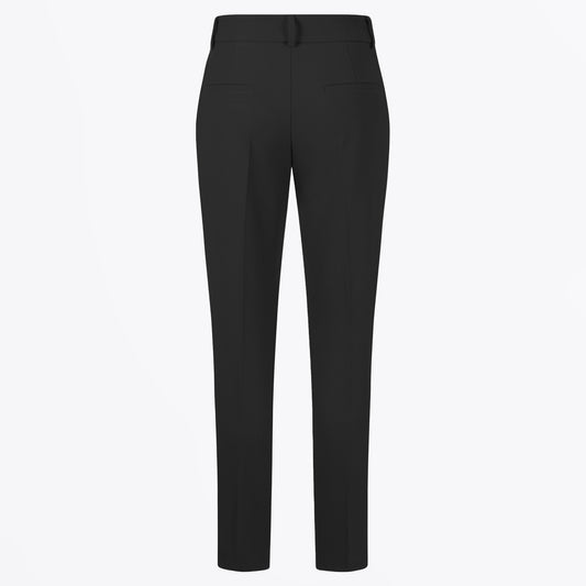 - Dora O Tech Flannel Trousers - Black