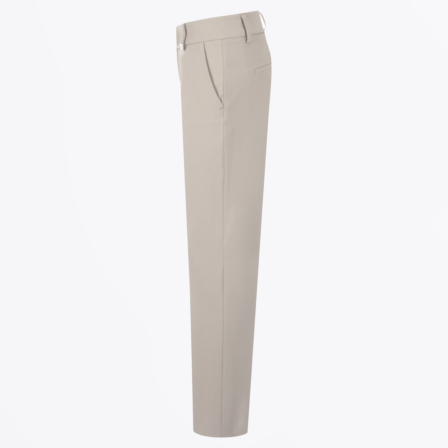 - Dora O Tech Flannel Trousers - Quartz