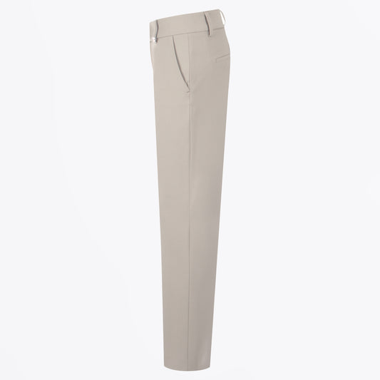 - Dora O Tech Flannel Trousers - Quartz