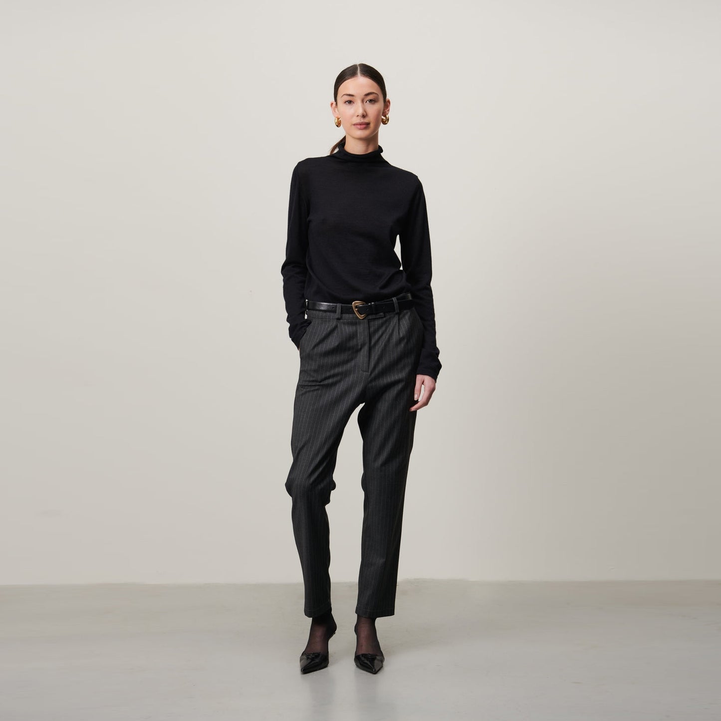 - Katherine Polo - Black