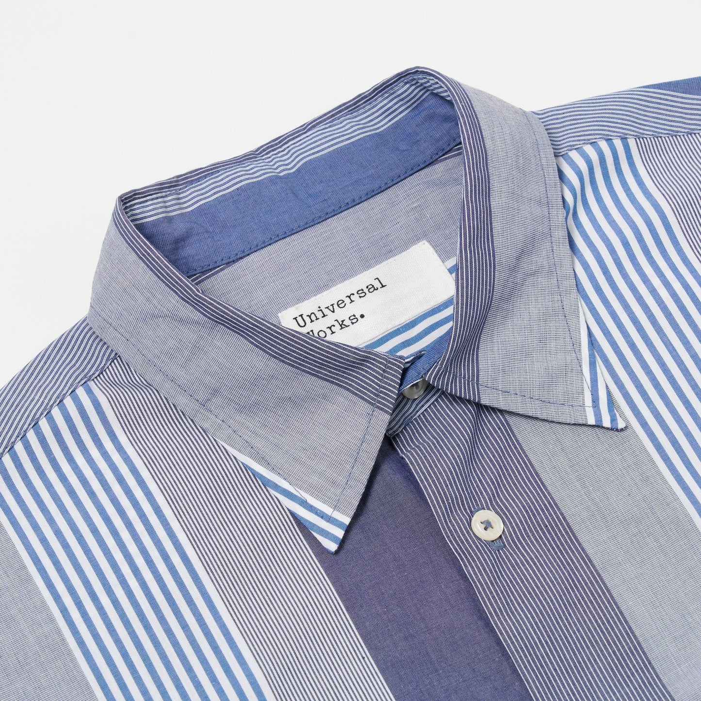- Square Pocket Shirt - Multi Stripe