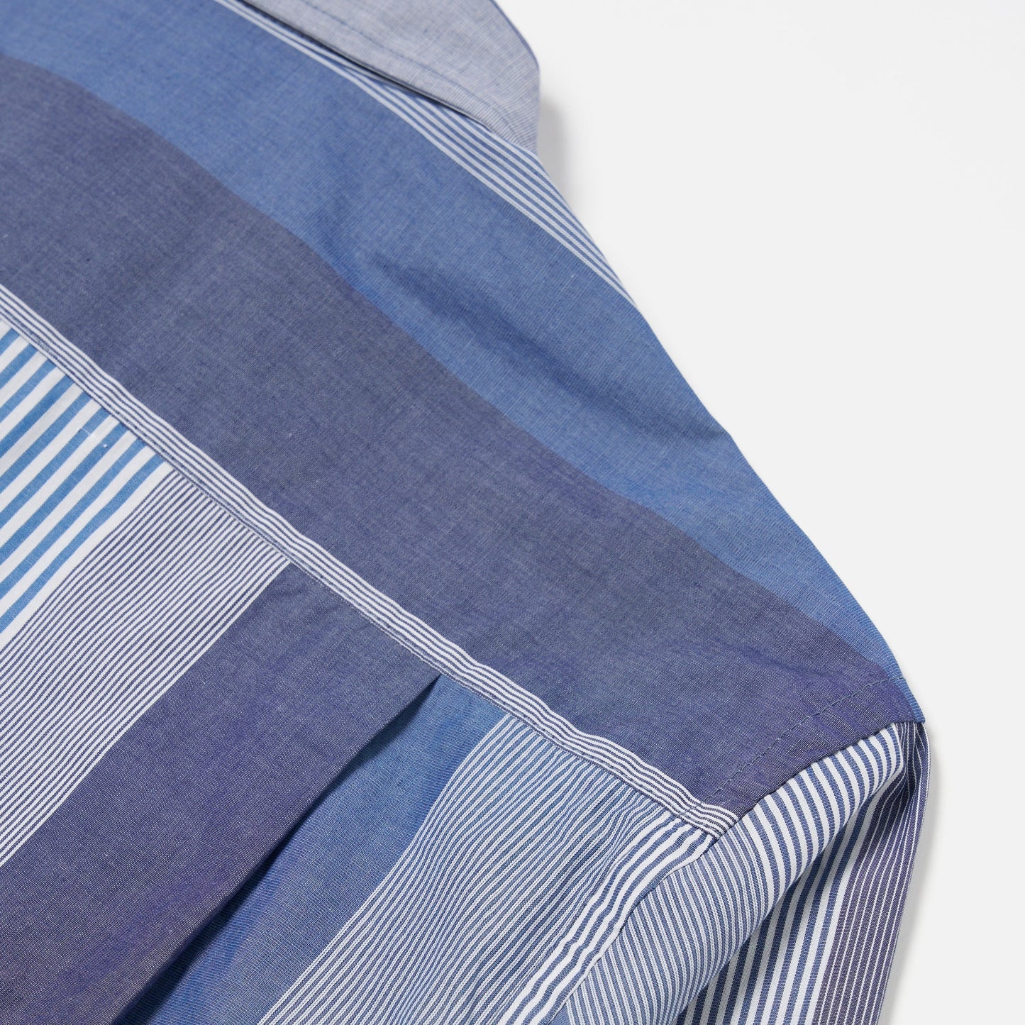 - Square Pocket Shirt - Multi Stripe