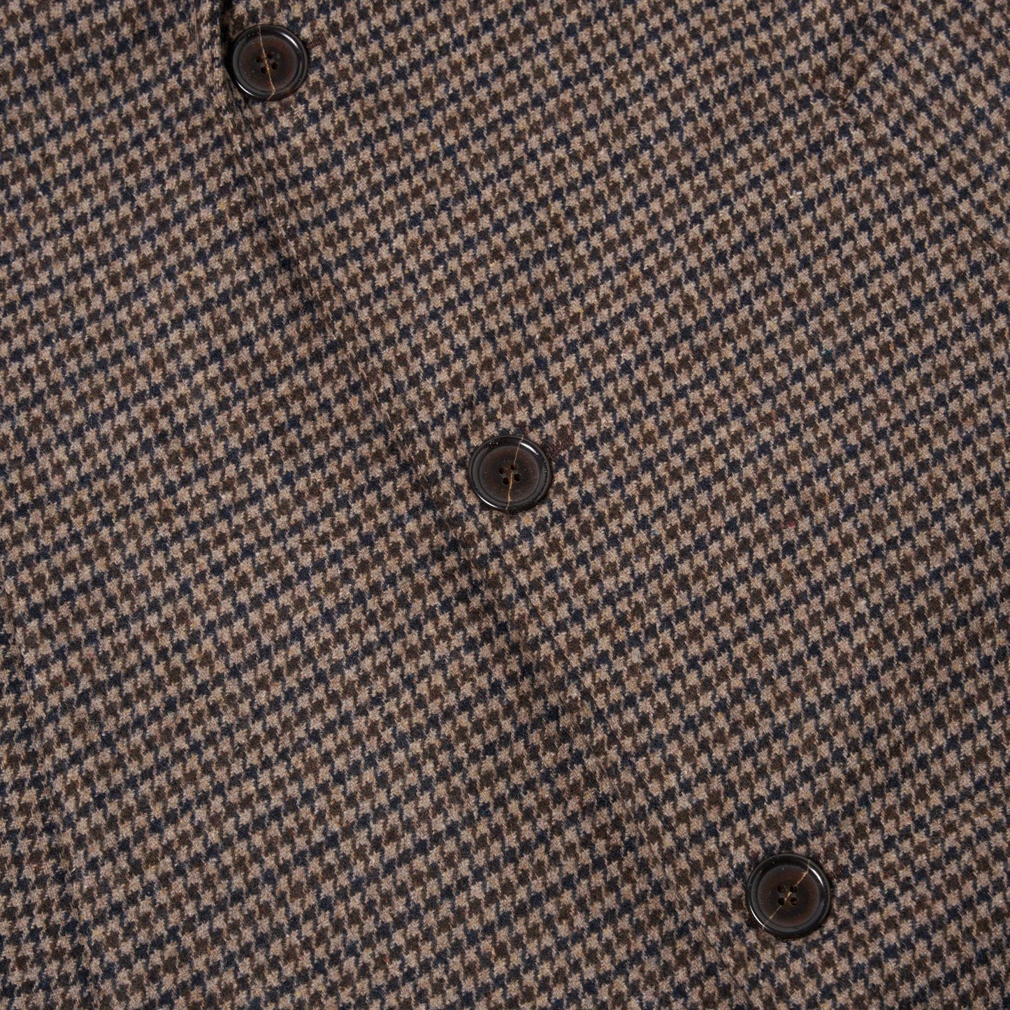 Top Coat Carde Tweed - Stone/Navy