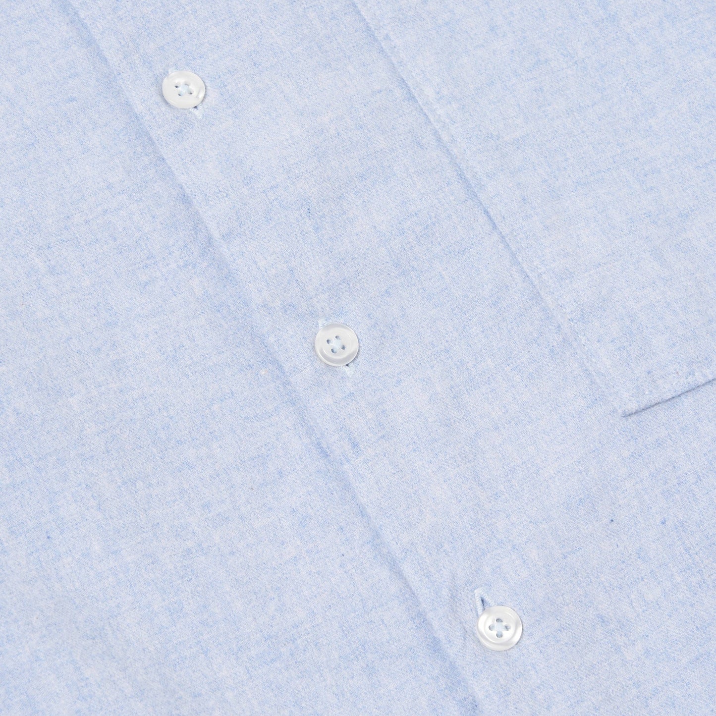 - Square Pocket Shirt - Blue