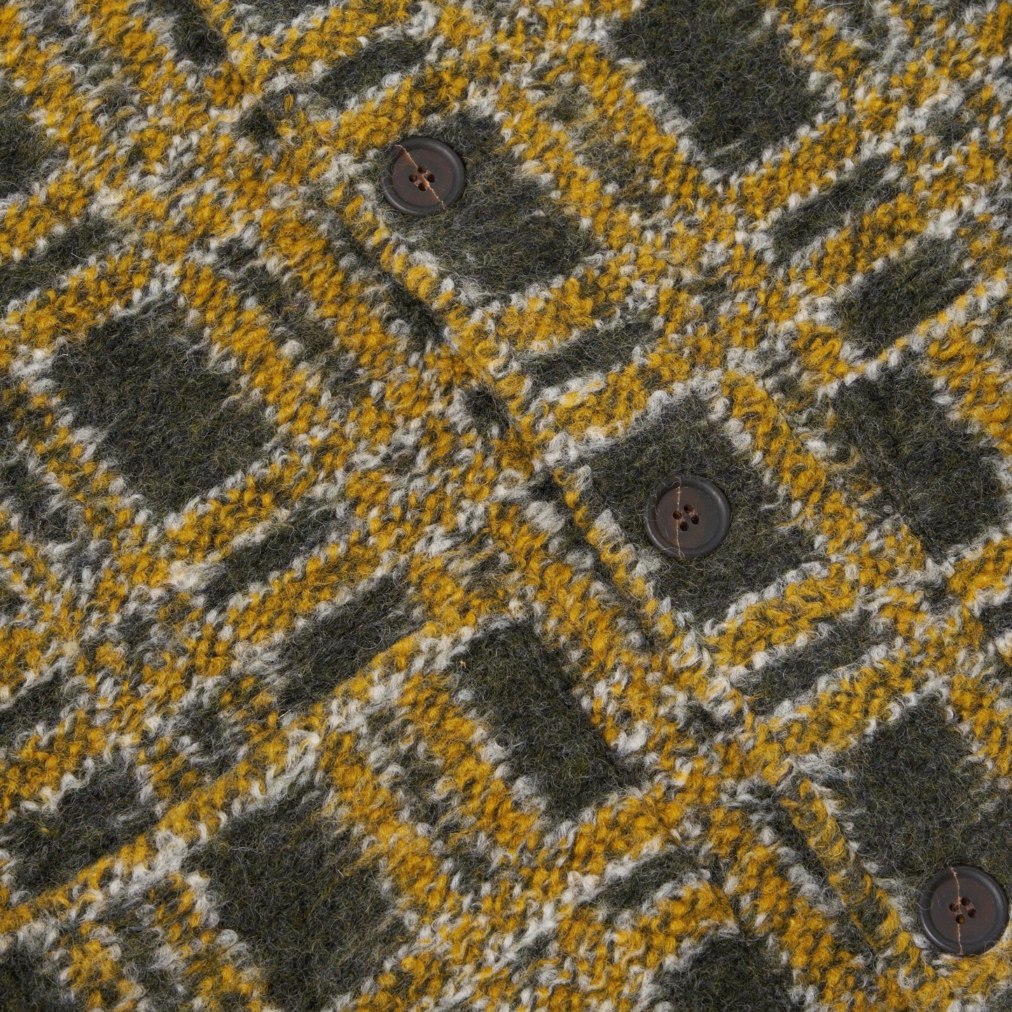 - Field Jacket Jacquard Fleece - Grey