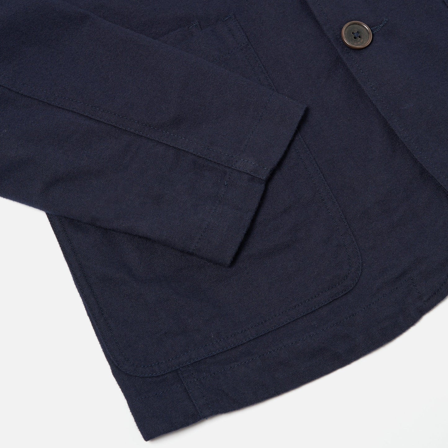 Bakers Brushed Moleskin Jacket - Navy