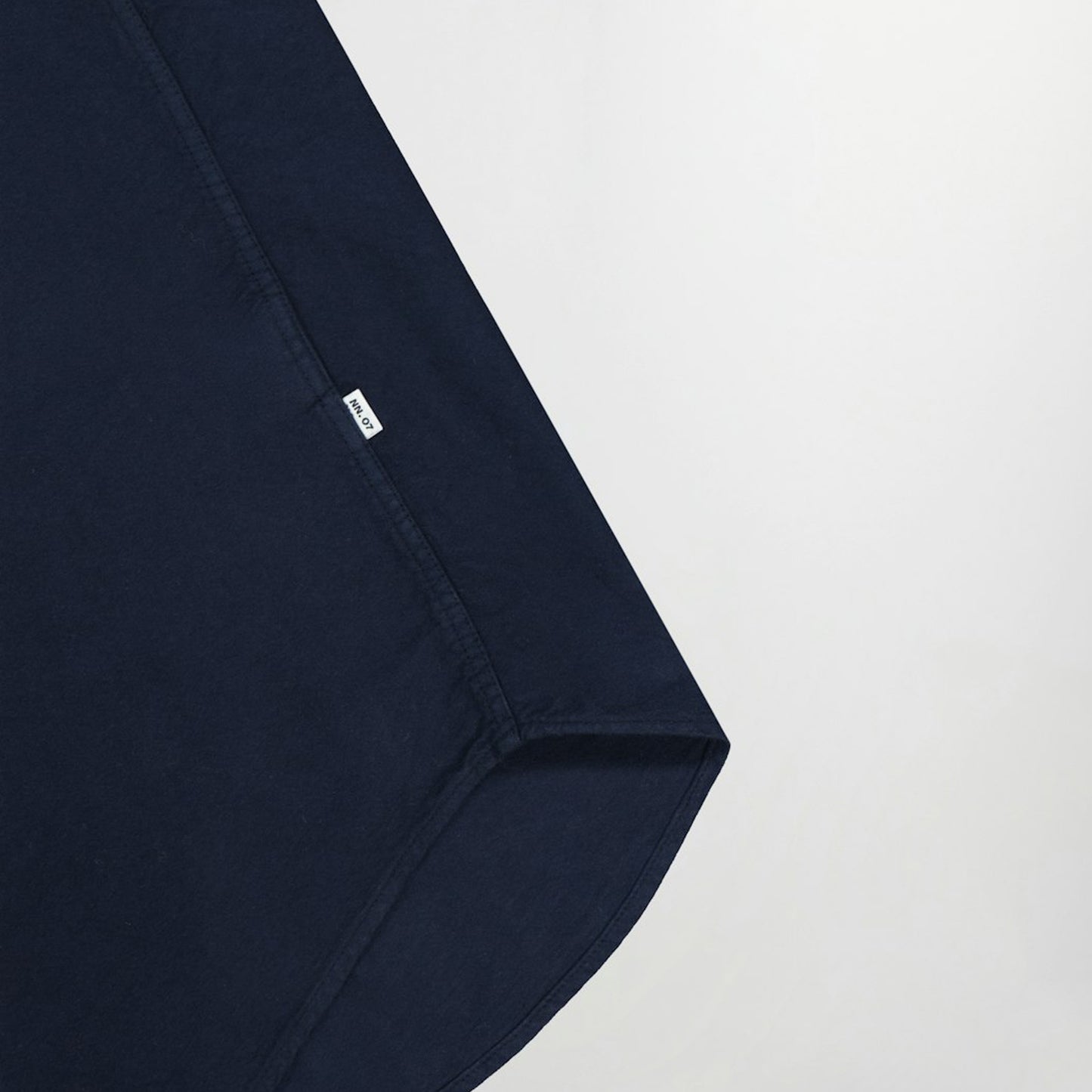 - Arne Oxford Shirt - Navy Blue