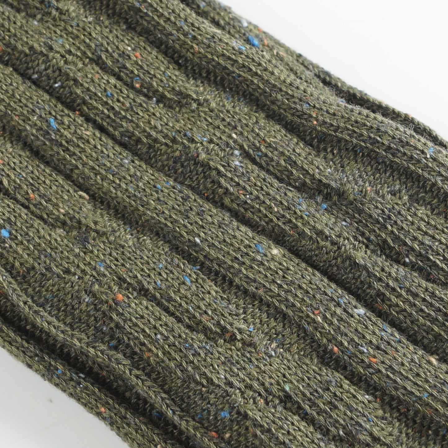Henry Cable Socks - Green