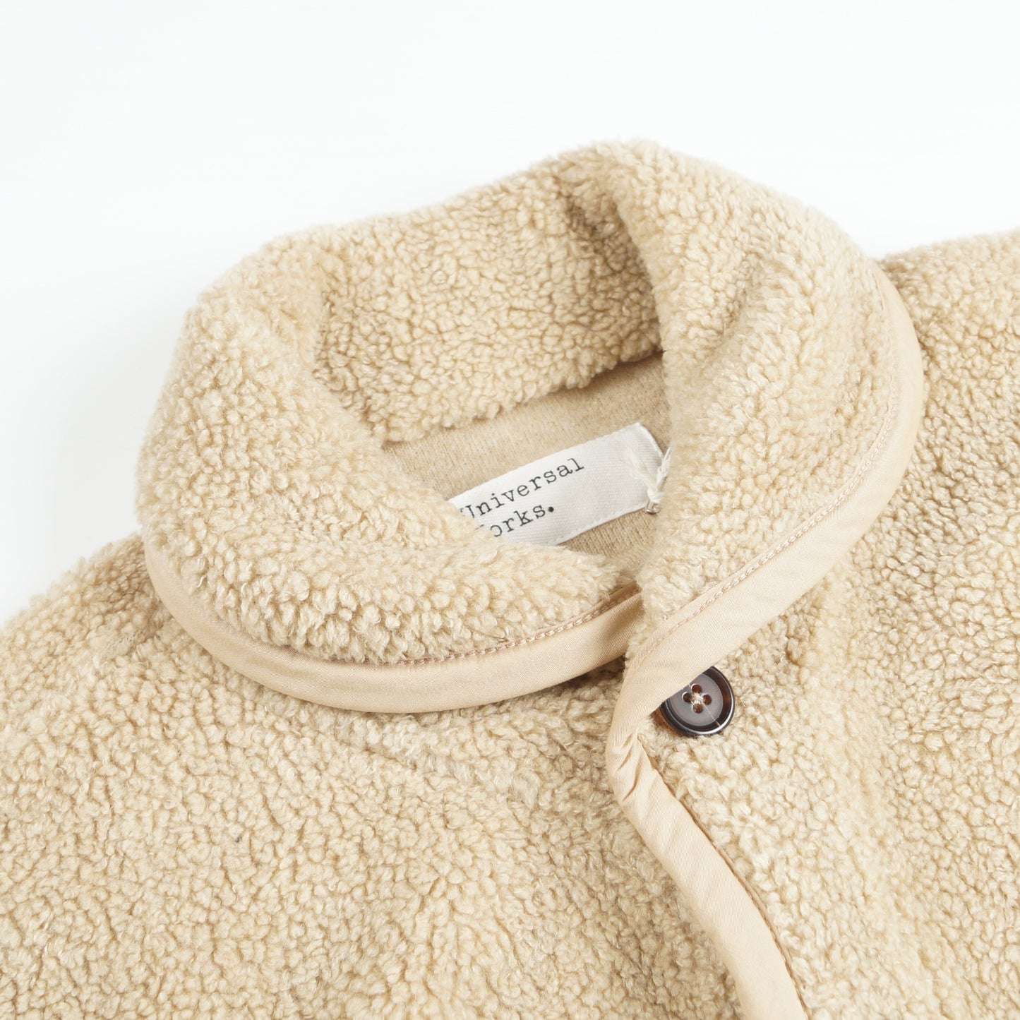 - Lancaster Jacket Mountain Fleece - Stone