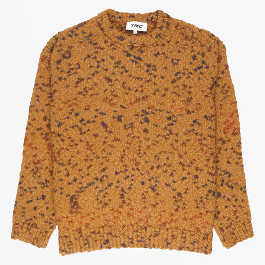 - Undertones Boxy Crew Knit - Tan