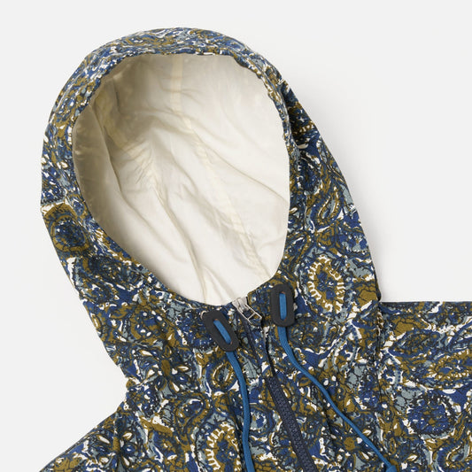 - Anorak Pullover - Navy Artist Print