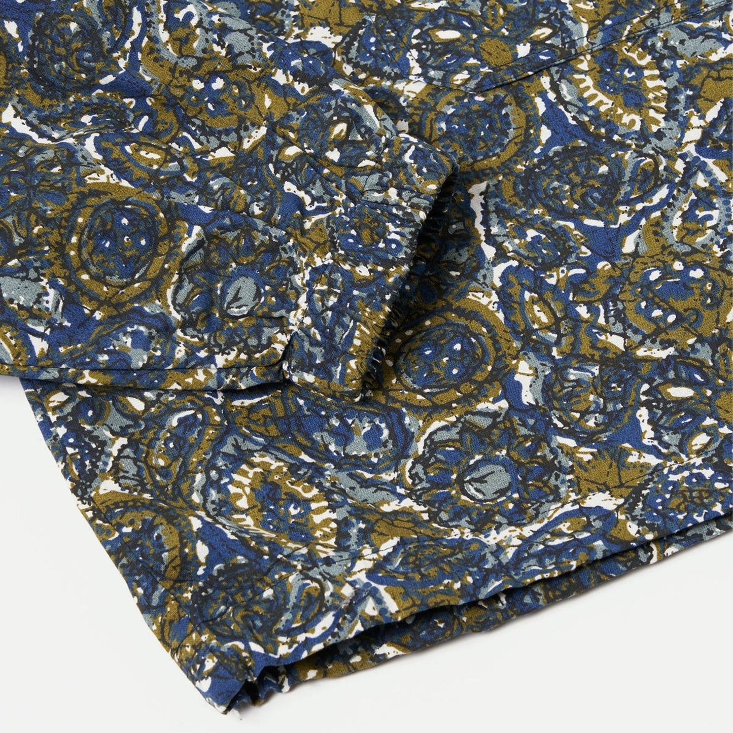 - Anorak Pullover - Navy Artist Print