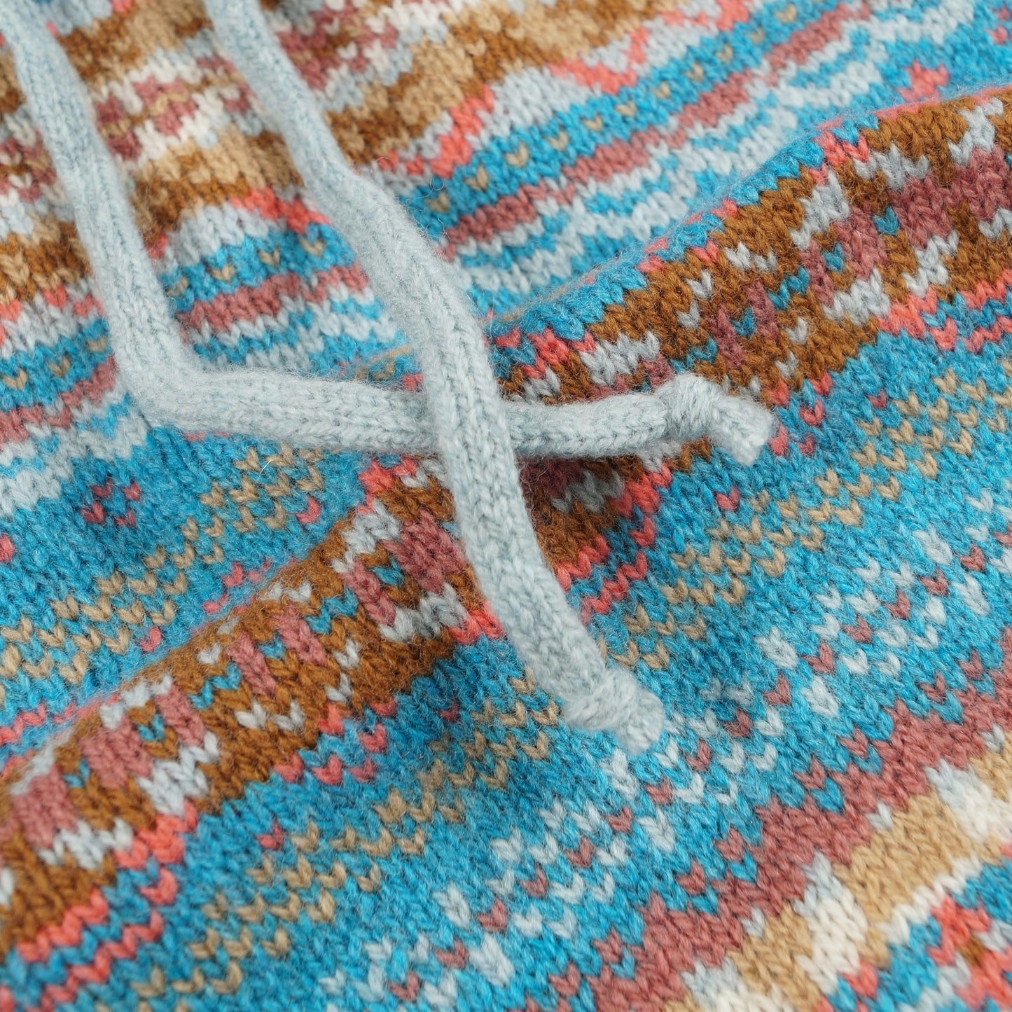 Kinross Hoody Sweater - Topaz