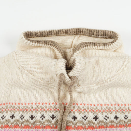 - Kinross Hoody Sweater - Coral