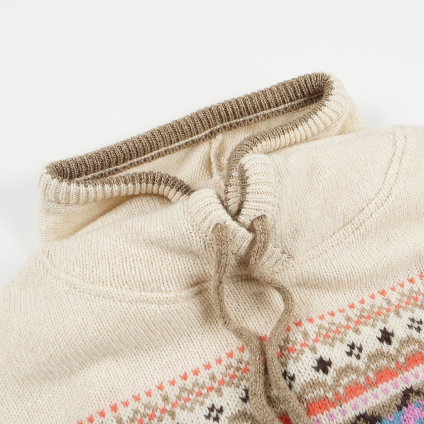 - Kinross Hoody Sweater - Coral