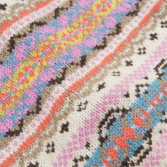 - Kinross Hoody Sweater - Coral