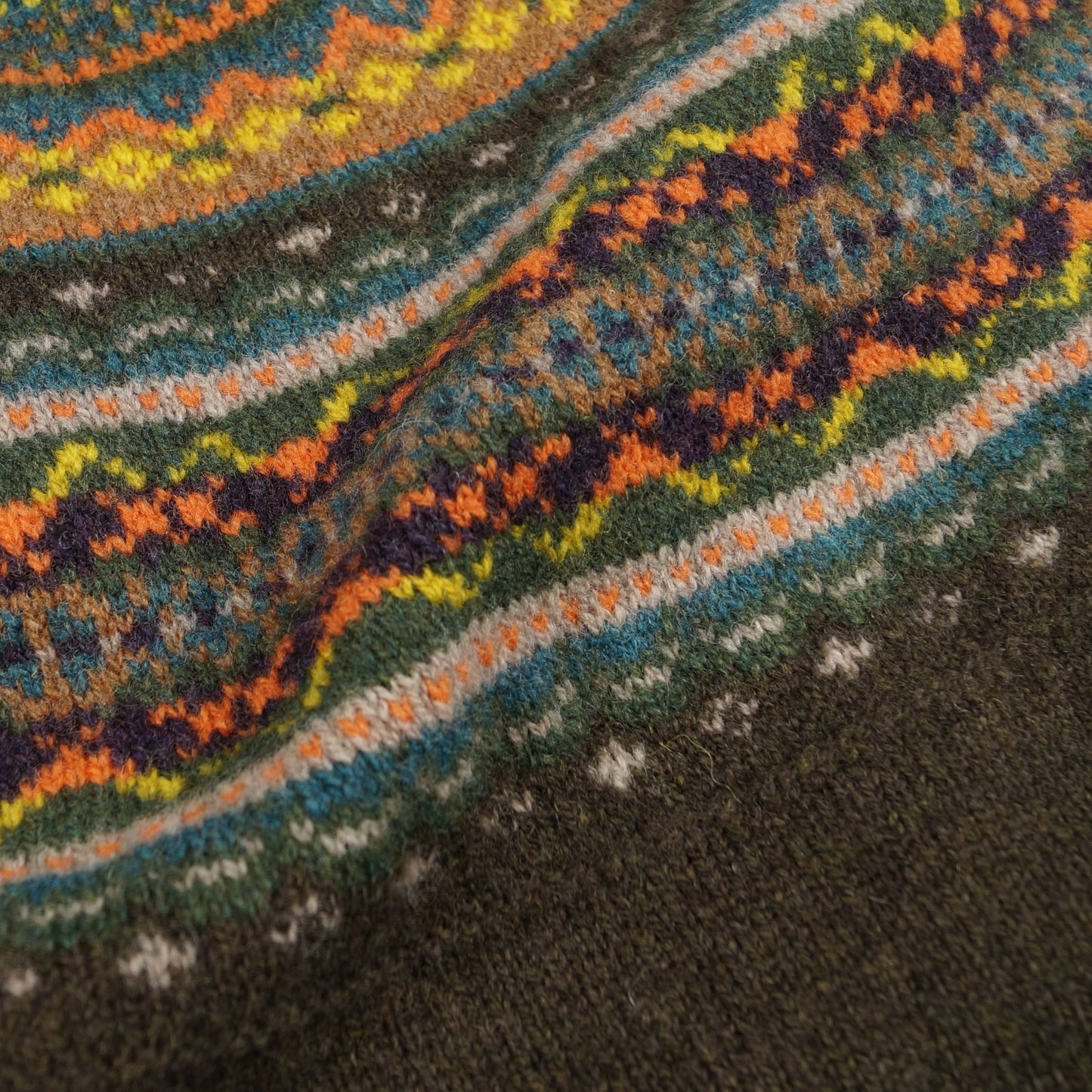 - Alpine Short Sweater - Highland