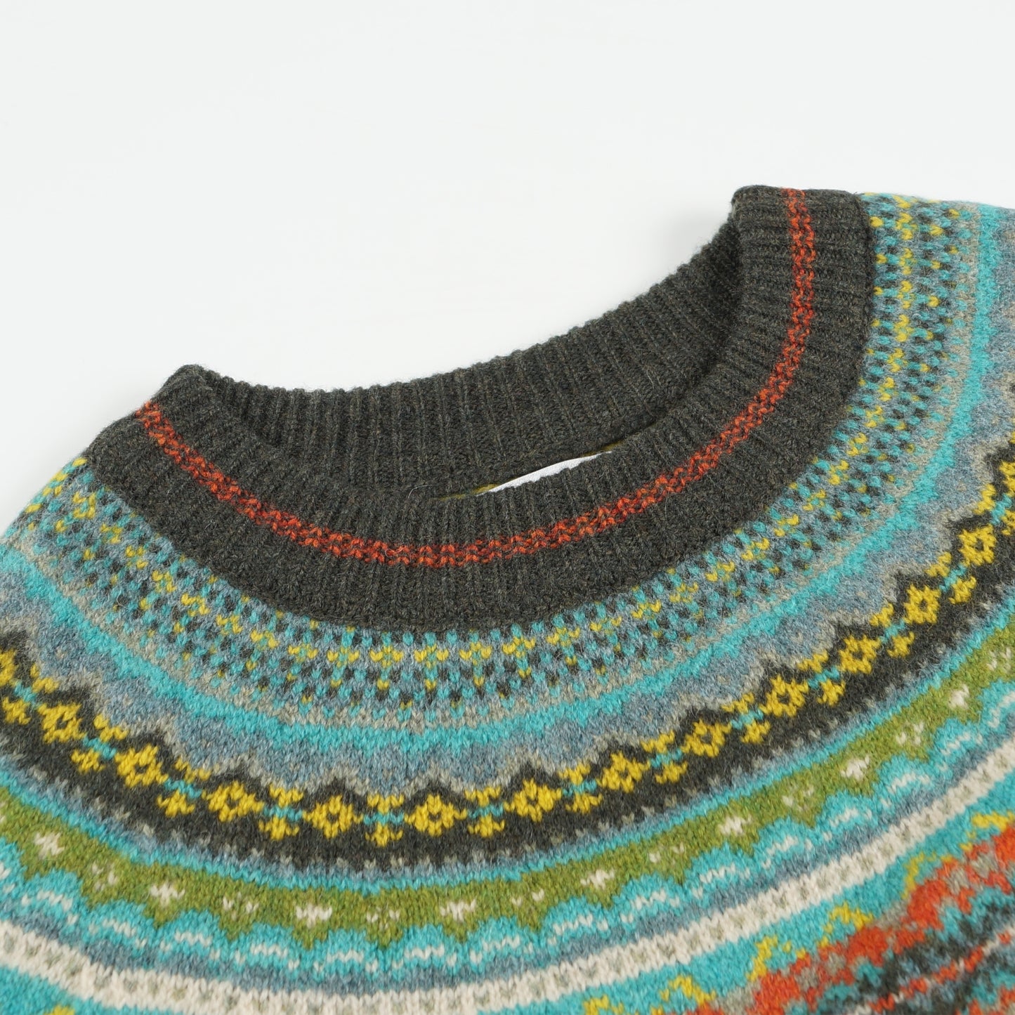 - Alpine Short Sweater - Moss