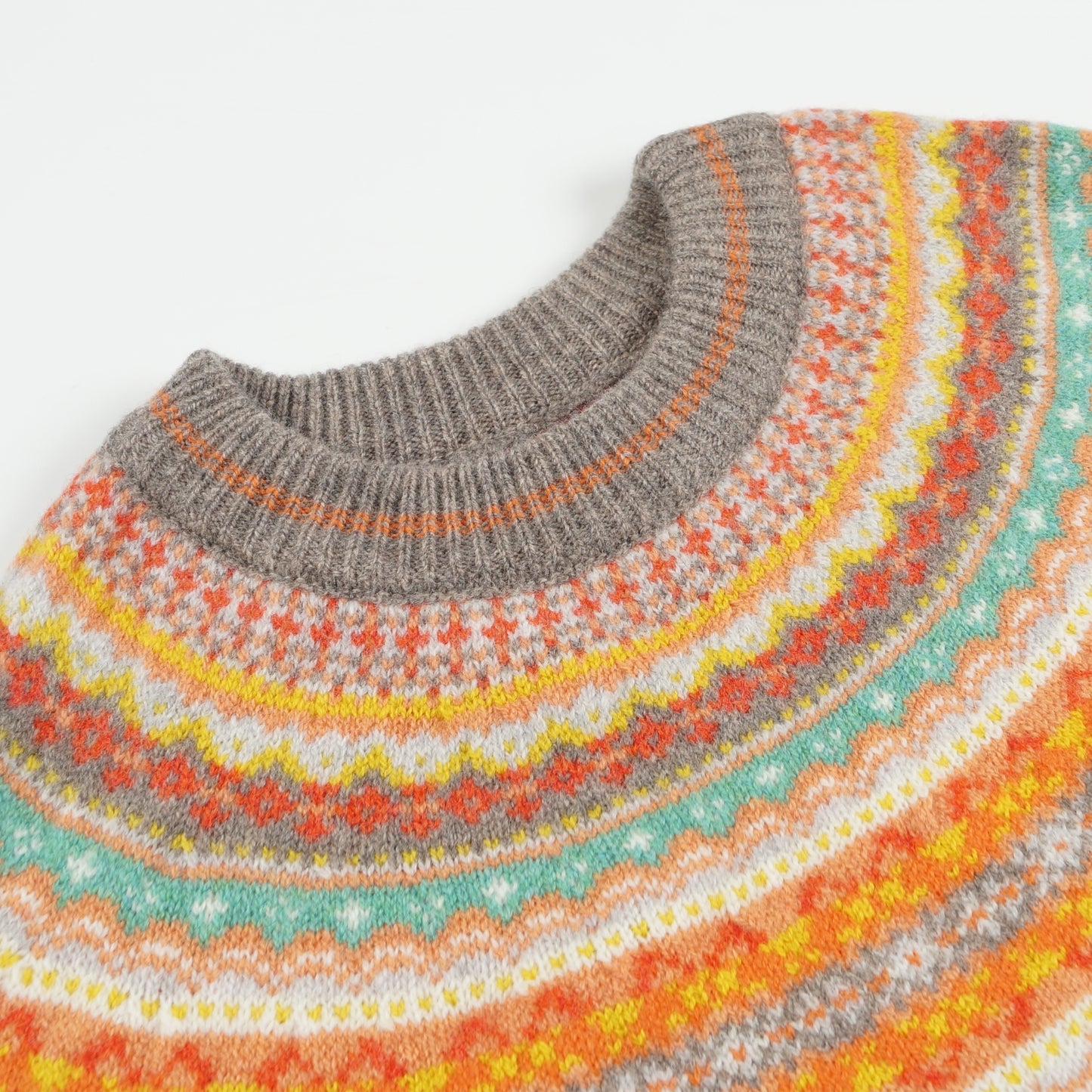 - Alpine Short Sweater - Katie Morag