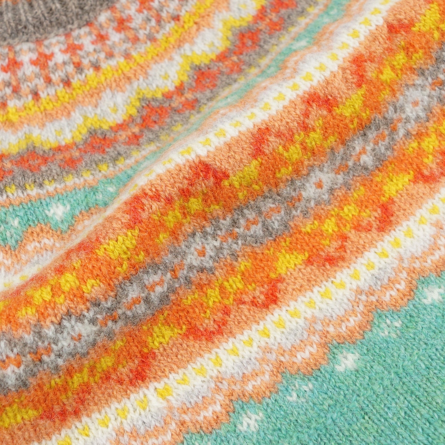 - Alpine Short Sweater - Katie Morag