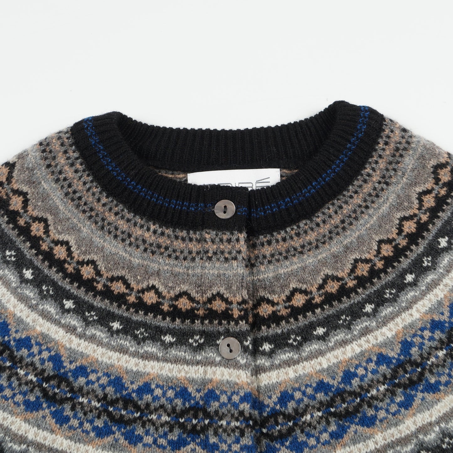 - Alpine Short Cardigan - Pegasus