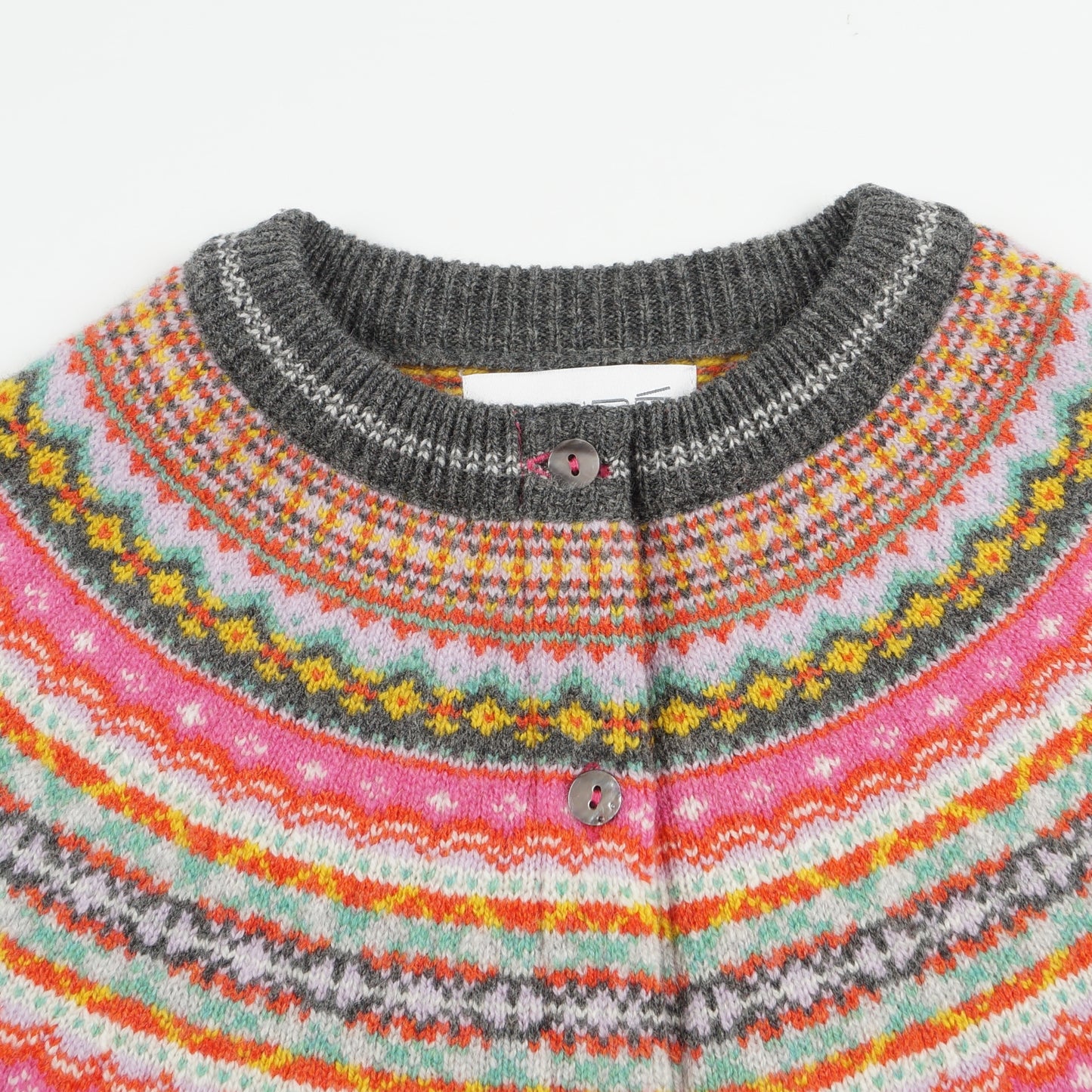 - Alpine Short Cardigan - Fiesta