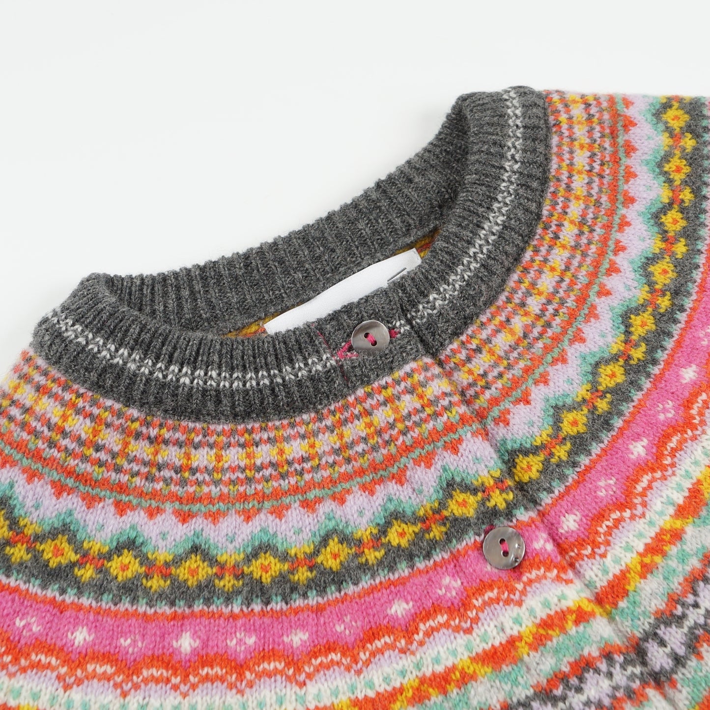 - Alpine Short Cardigan - Fiesta