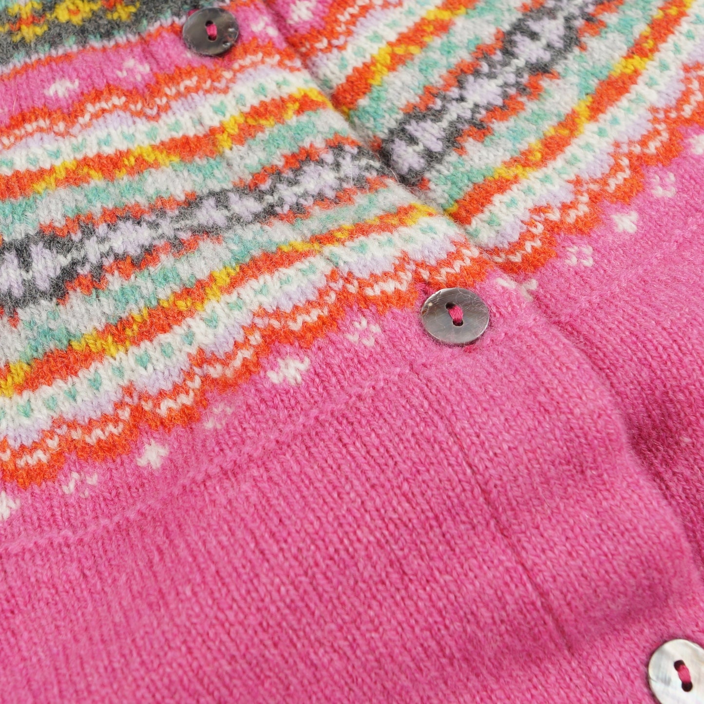 - Alpine Short Cardigan - Fiesta