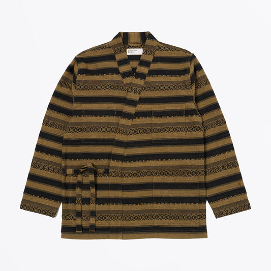 - Kyoto Work Jacket - Blanket Stripe