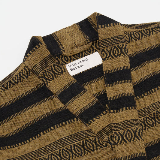 - Kyoto Work Jacket - Blanket Stripe