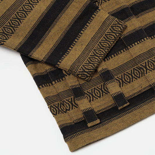 - Kyoto Work Jacket - Blanket Stripe