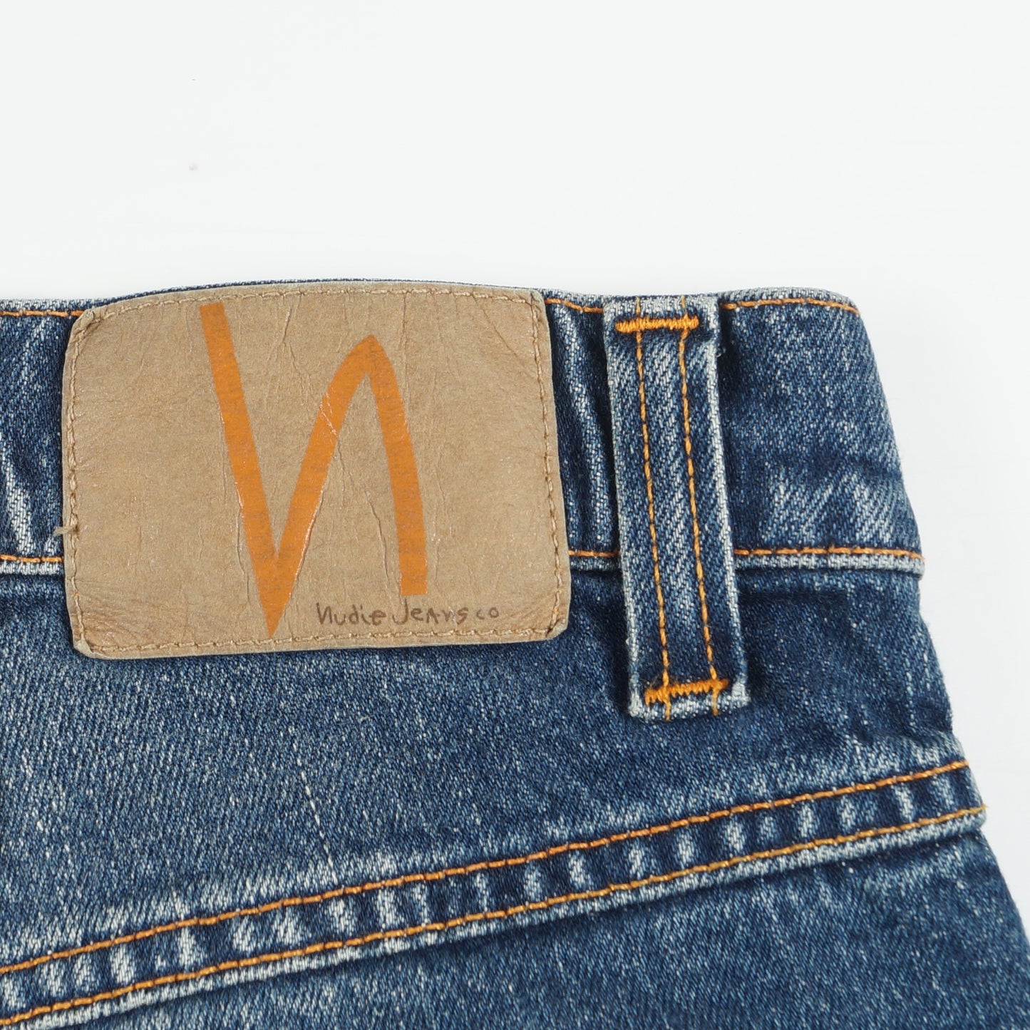 - Solid Ollie Jeans - Wild Blue
