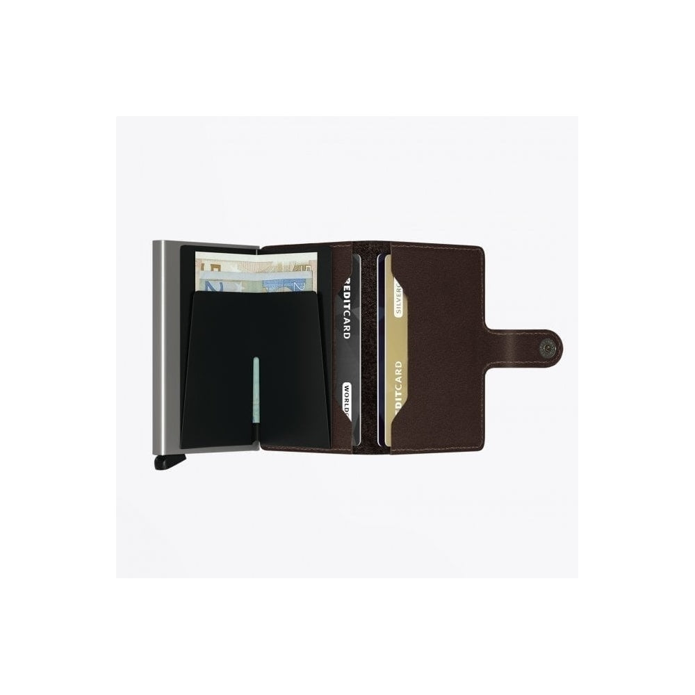 - Miniwallet - Original Dark Brown