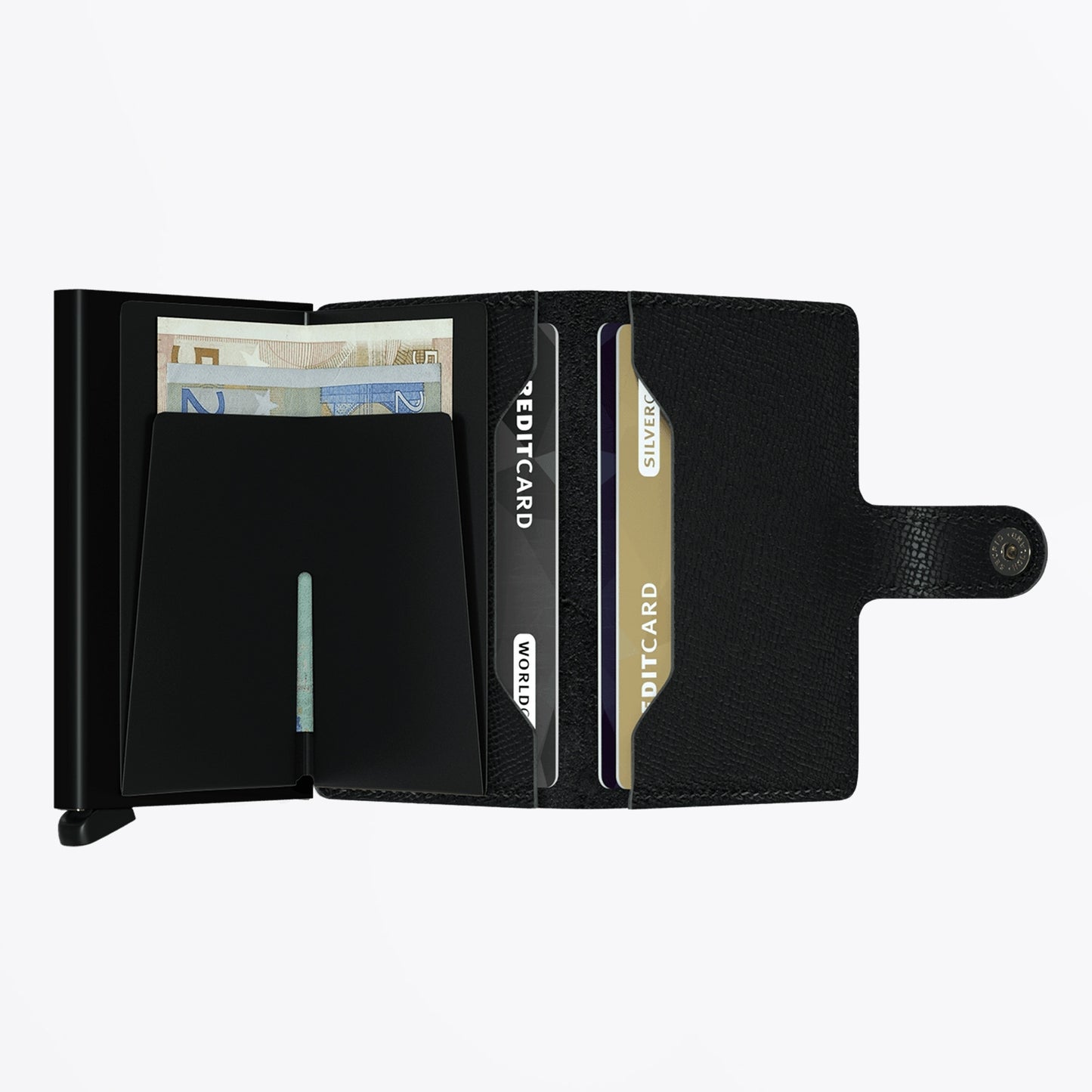 - Miniwallet - Crisple Black