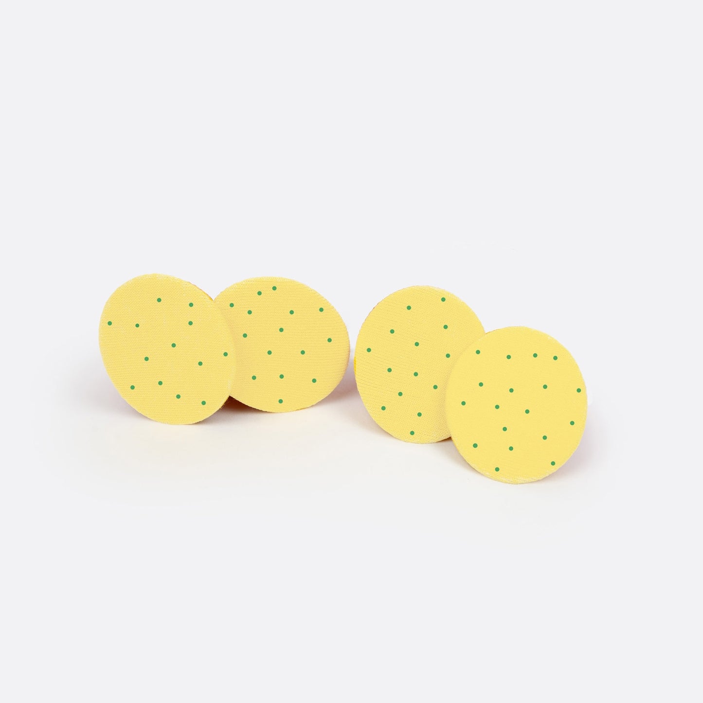 - Salty Green Chips Socks