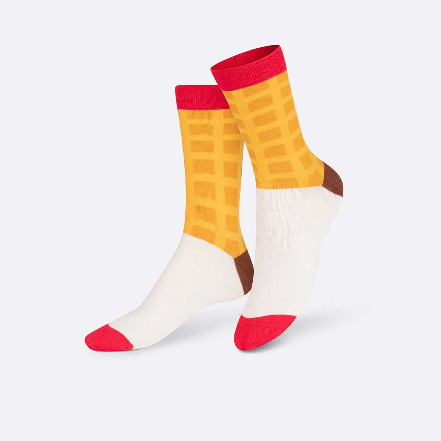 - Sweet Waffle Socks