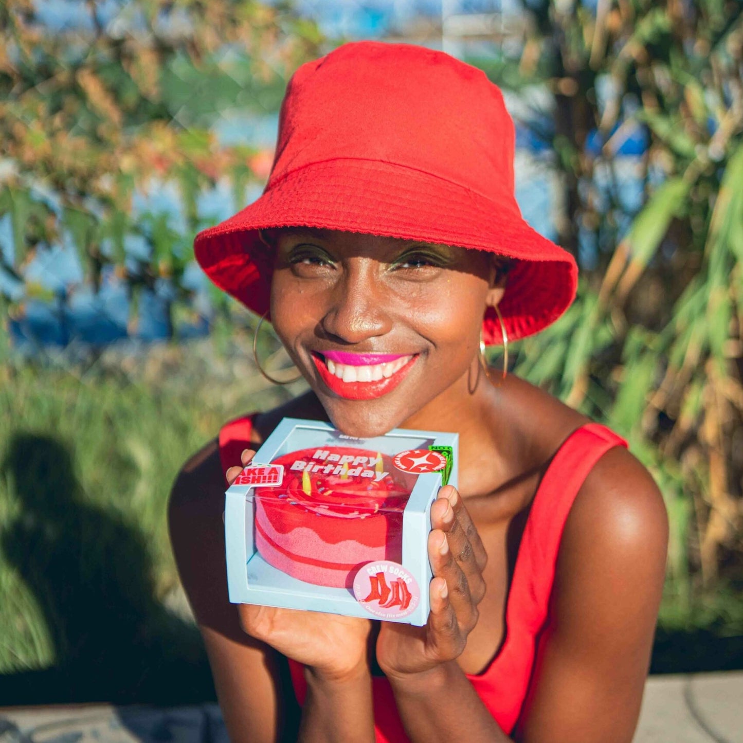 - Happy Birthday - 2 Pack Socks