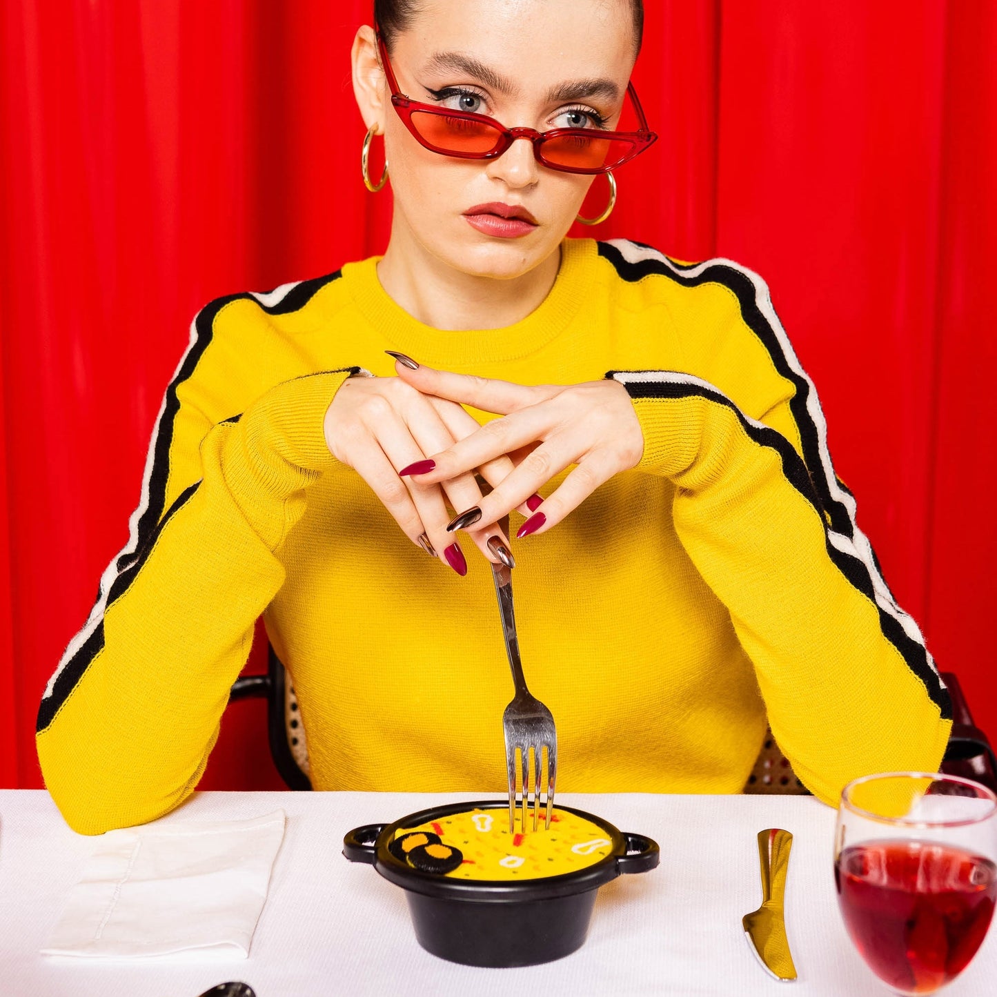 - Spanish Paella Socks