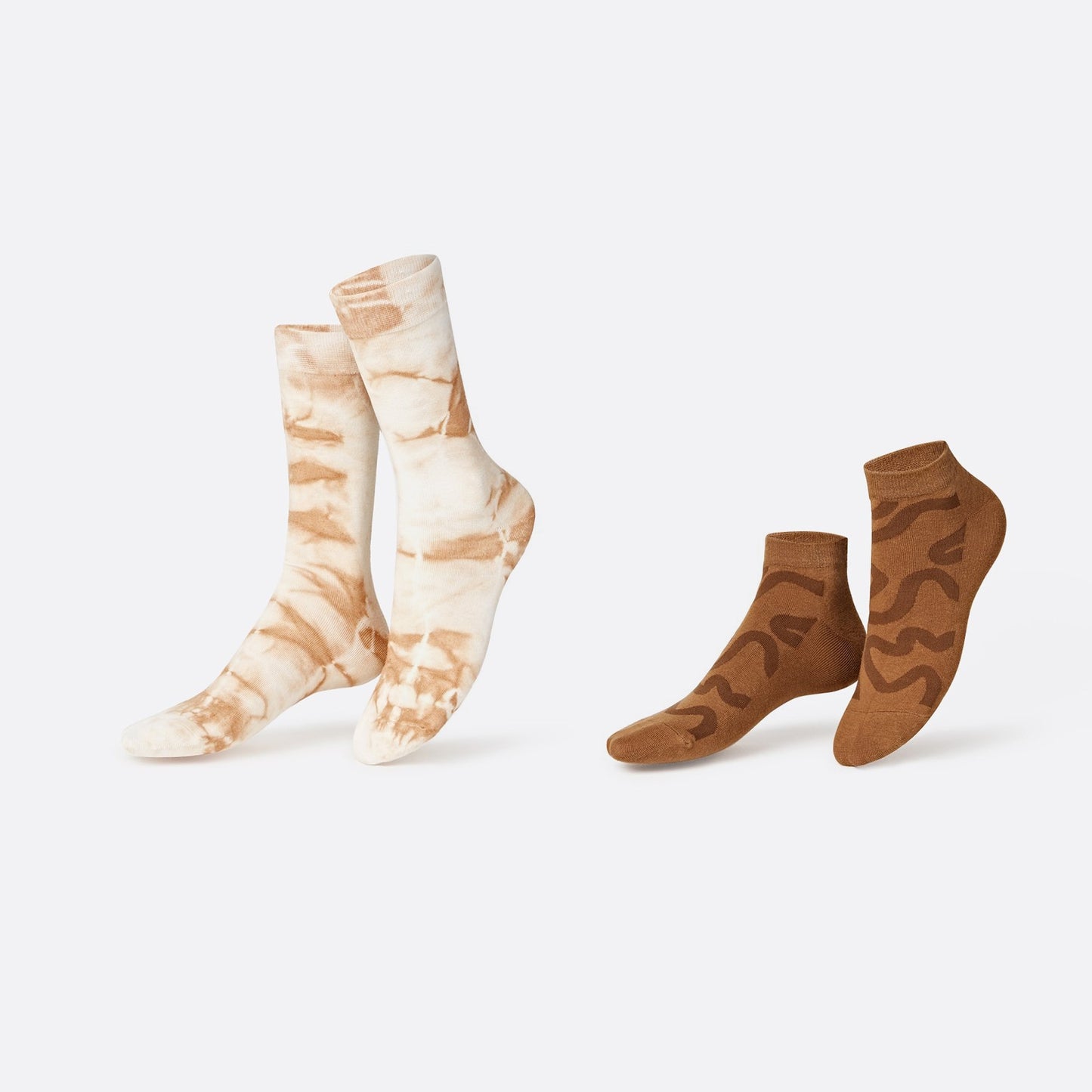 - Chocolate Smoothie - 2 Pack Socks