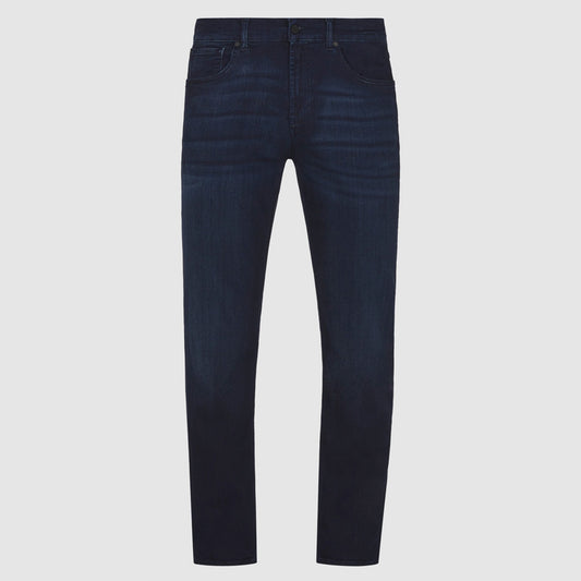 - Slimmy Luxe Performance Plus Jeans - Deep Blue