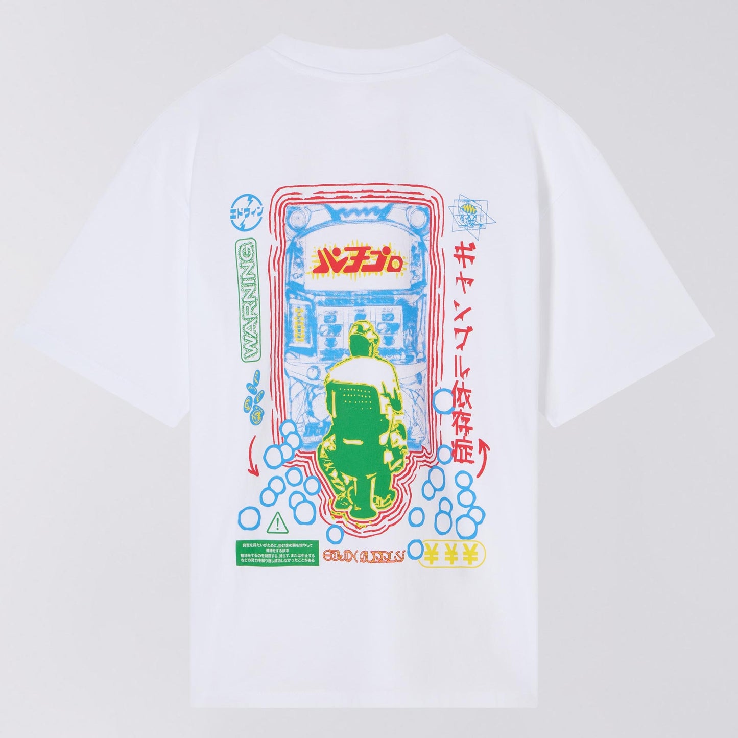 - Pachinko T-Shirt - White