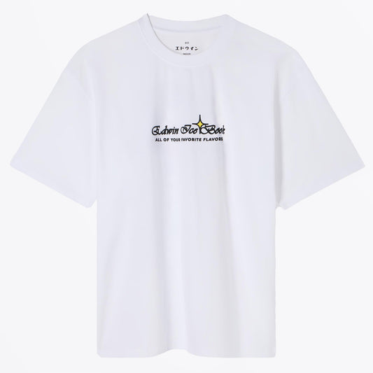 - Love In The Books T-Shirt - White
