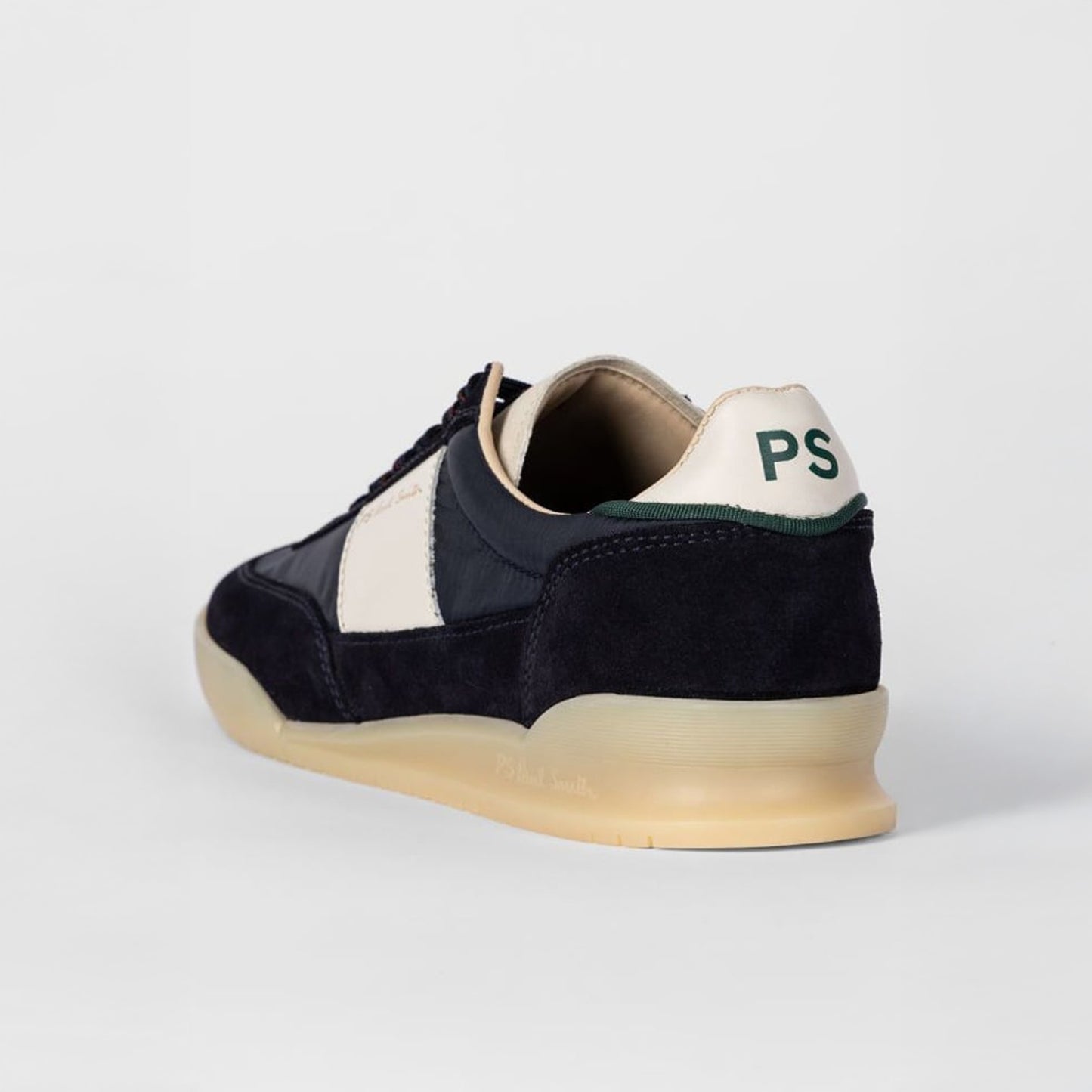 - Dover Mens Trainers - Navy/White