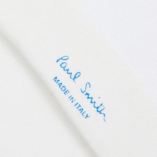 - Frida Signature Stripe Socks - White