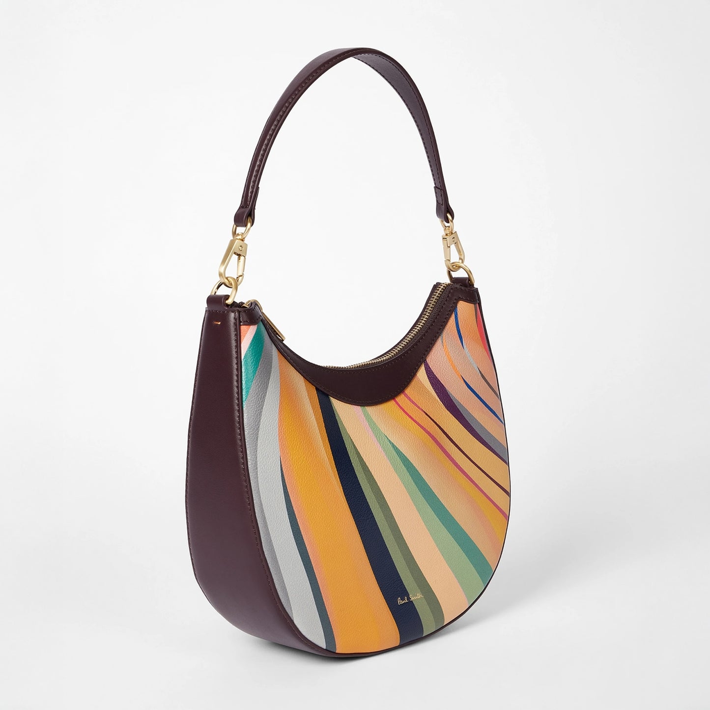 - Swirl Mini Hobo Crossbody