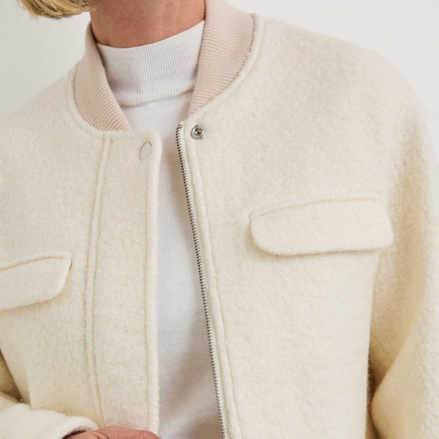 - Kinsley Jacket - Ivory