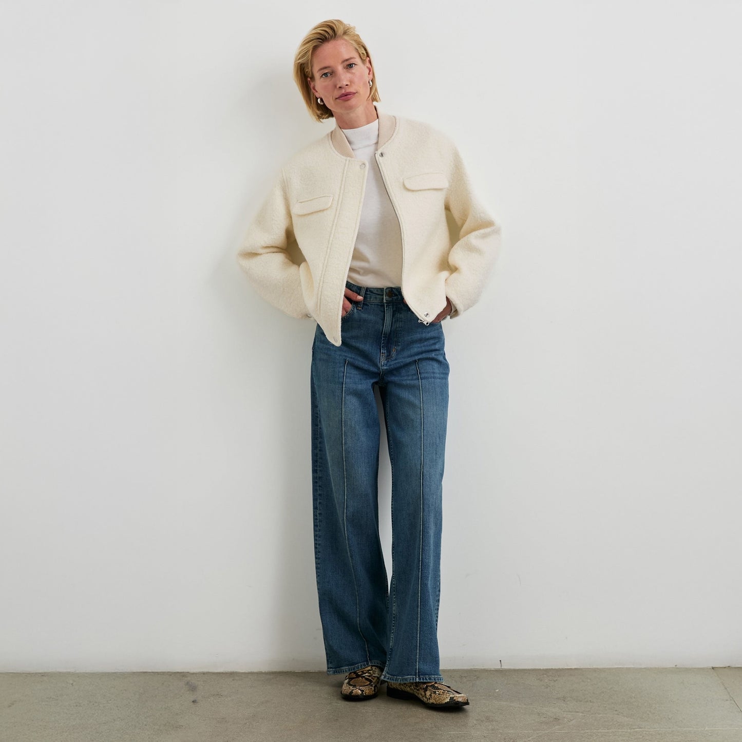 - Kinsley Jacket - Ivory