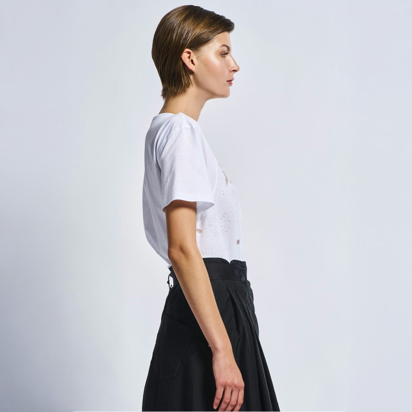 - Cosmos Jersey T-Shirt - White